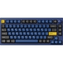 Keychron P1P-O1 Spēļu tastatūra Keychron Super Sarkana bezvadu mehāniska ar zilu apgaismojumu