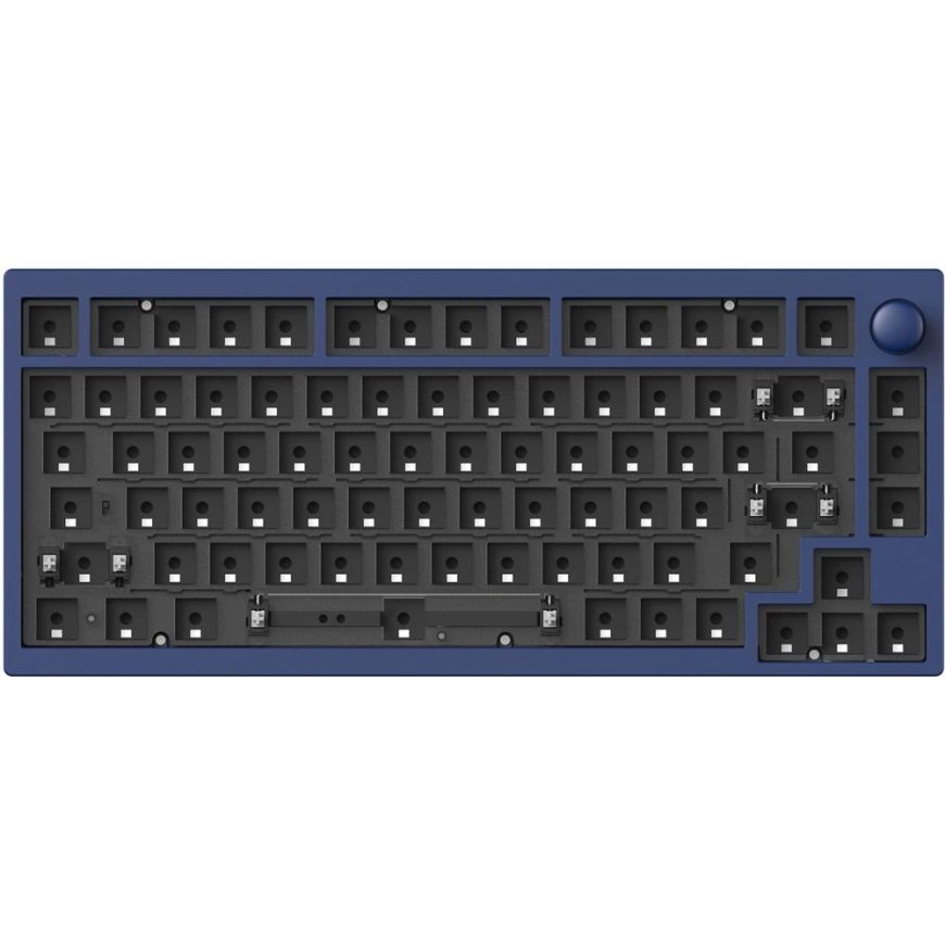 Keychron P1P-O1 Gaming Keyboard Keychron Super Red Wireless Mechanical with Blue Backlighting – 2