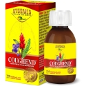 Tzmo Ayurmed, Coughend, ar cukuru, no sausā klepus, sīrups, 100 ml, unisex Tzmo Ayurmed, Coughend, ar cukuru, no sausā klepus, sīrups, 100 ml, unisex