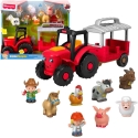 Fisher-Price Traktors ar stumšanas funkciju un dzīvnieku kopšanu Little People Fisher-Price Traktors ar stumšanas funkciju un dzīvnieku kopšanu Little People