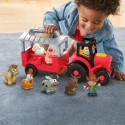 Fisher-Price Traktor Push Along koos loomade hooldusega Little People Fisher-Price Traktor Push Along koos loomade hooldusega Little People