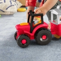 Fisher-Price Kuormatraktori Työntöauto eläinten hoidolla Little People Fisher-Price Kuormatraktori Työntöauto eläinten hoidolla Little People