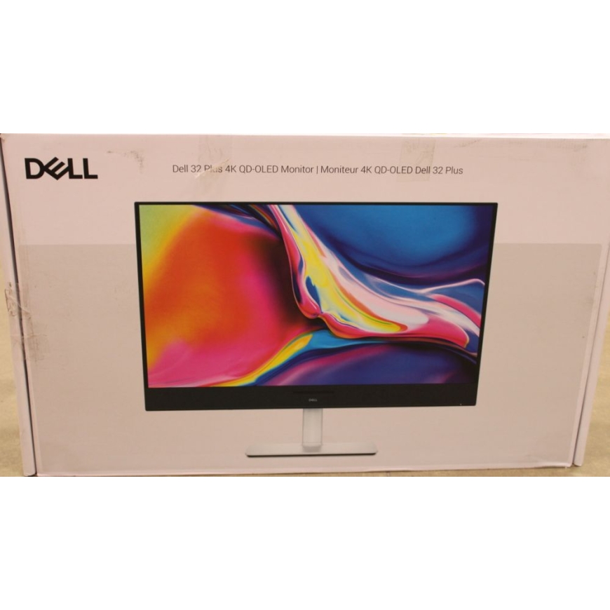 РАСПРОДАЖА. LCD S3225QC 32" QD-OLED 4K UHD/3840x2160/HDMI,USB-C/Серебристый | РАСПРОДАЖА. | S3225QC | 32 " | QD-OLED | 16:9 | 12