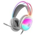 Defender Eclipse RGB žaidimų ausinės baltos 62440