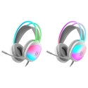 Defender Eclipse RGB spēļu austiņas baltas 62440 Defender Eclipse RGB spēļu austiņas baltas 62440