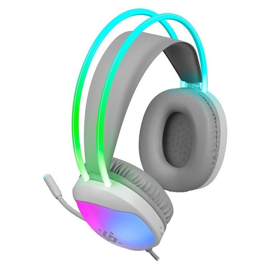 Defender Eclipse RGB gaming headset white 62440 – 5