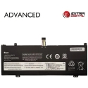 Pārnēsājamā datora akumulators LENOVO L18C4PF0, L18D4PF0, 2900mAh, Extra Digital Advanced