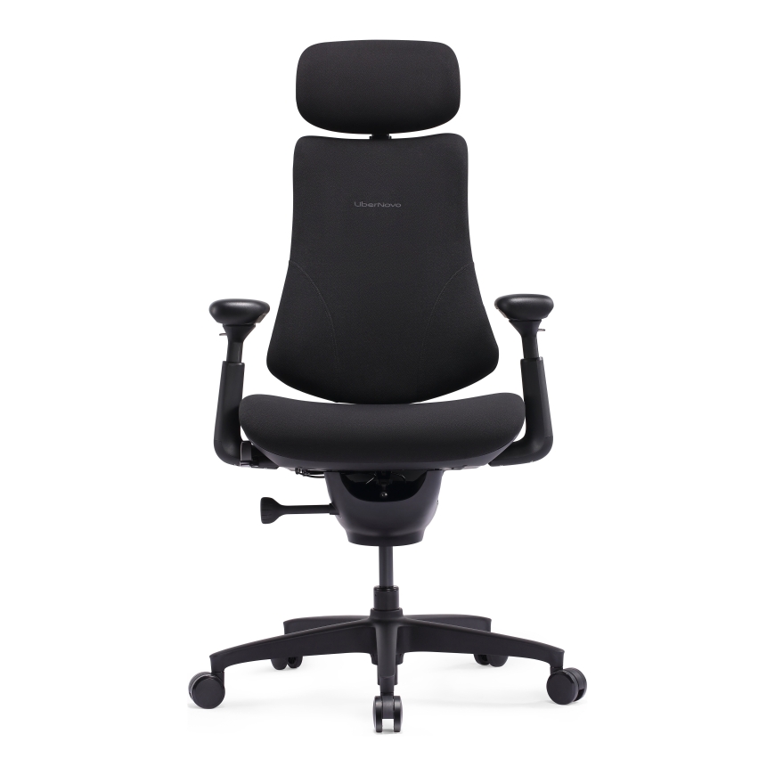 LiberNovo Omni SE ergonominen työtuoli, 48 cm, musta