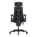 LiberNovo Omni SE ergonominen työtuoli, 48 cm, musta LiberNovo Omni SE ergonominen työtuoli, 48 cm, musta