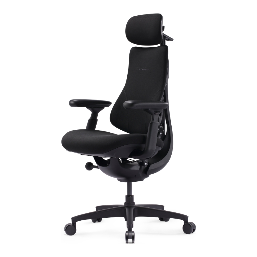 LiberNovo Omni SE ergonomic office chair, 48 cm, black – 3
