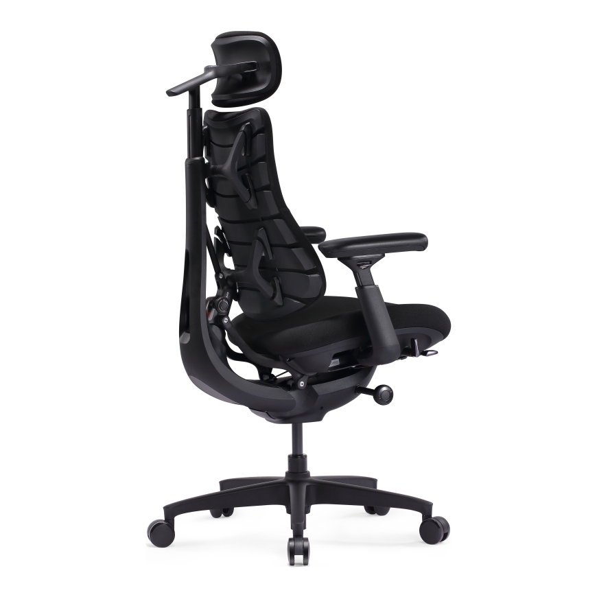 LiberNovo Omni SE ergonoomiline kontoritool, 48 cm, must – 4