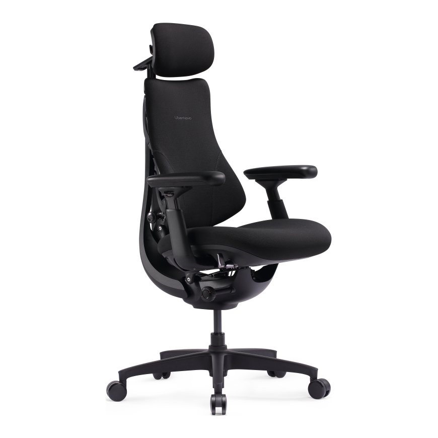 LiberNovo Omni SE ergonomic office chair, 48 cm, black – 5