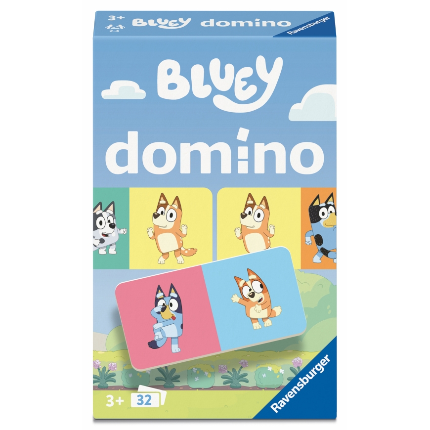 Ravensburger Bluey Domino spēle