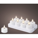 Lumineo laaditav LED küünlaset Lumineo laaditav LED küünlaset