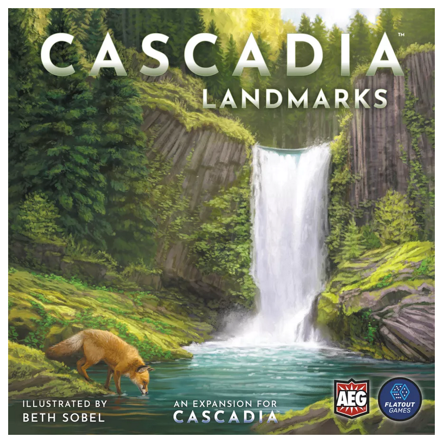 Alderac Entertainment Group Galda spēle Cascadia Landmarks