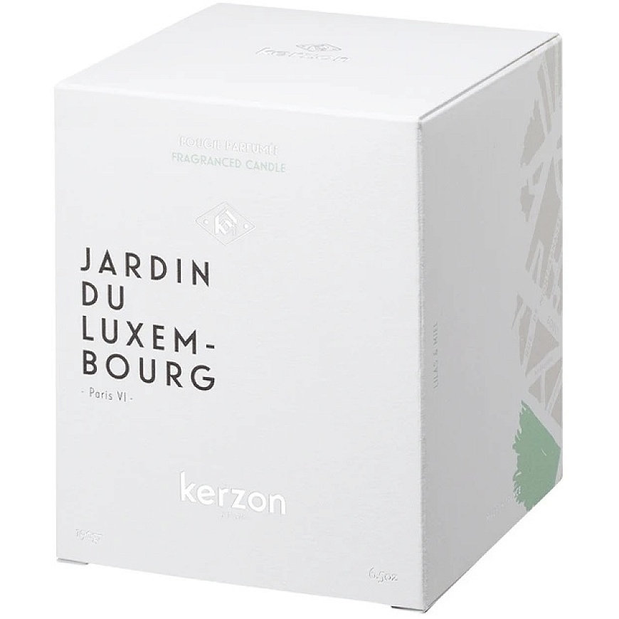 Scented Candle 190 g Jardin du Luxembourg / Kerzon – 4