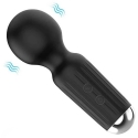 B Series Magic Stimulator Rechargeable Mini Massager USB 20 Functions - Black B Series Magic Stimulator Rechargeable Mini Massager USB 20 Functions - Black