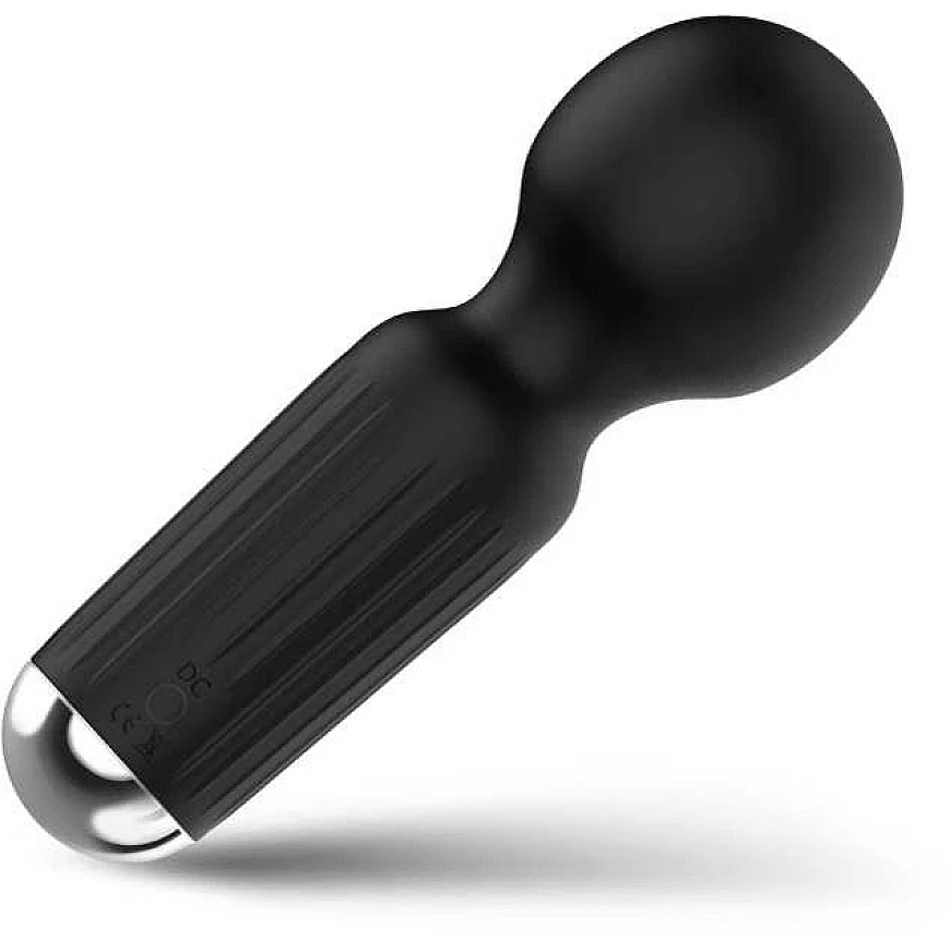 B Series Magic Stimulator Rechargeable Mini Massager USB 20 Functions - Black – 3