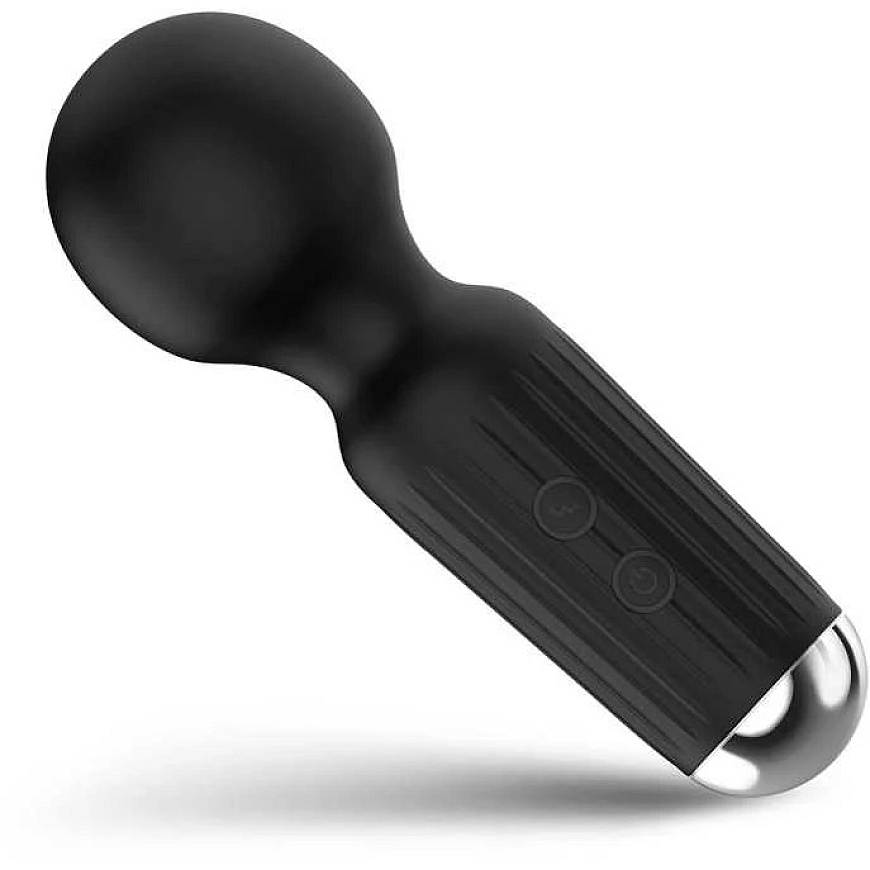 B Series Magic Стимулятор Перезаряжаемый Мини Массажер USB 20 Функций - Черный – 4