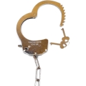 Fetish B Series Metalliset käsiraudat turkiksella BDSM-erotiikka Fetish B Series Metalliset käsiraudat turkiksella BDSM-erotiikka