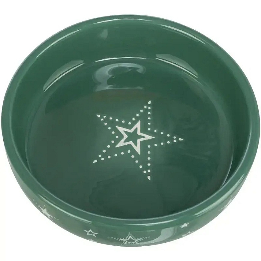 Loomade kauss, keraamika - Trixie Xmas bowl, keraamiline, 0,4 l/ø 15 cm, 1 tk
