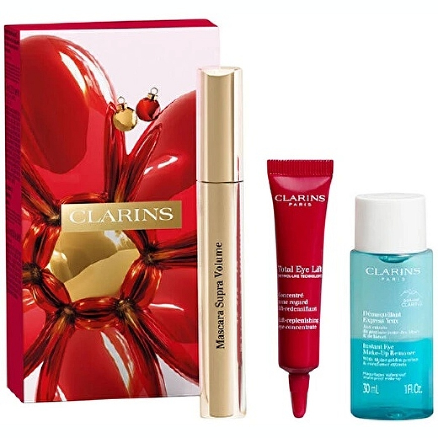 Clarins SUPRA VOLUME MASCARA SET 3 pc
