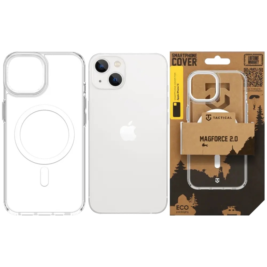 Taktiikkakotelo MagForce 2.0 Apple iPhone 13 hopea – 5