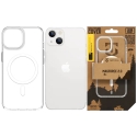 Taktinis MagForce 2.0 dangtis Apple iPhone 13 sidabrinis Taktinis MagForce 2.0 dangtis Apple iPhone 13 sidabrinis