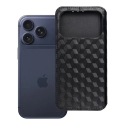 Cubic Book grāmatveida maciņš telefonam iPhone 17 Pro melns