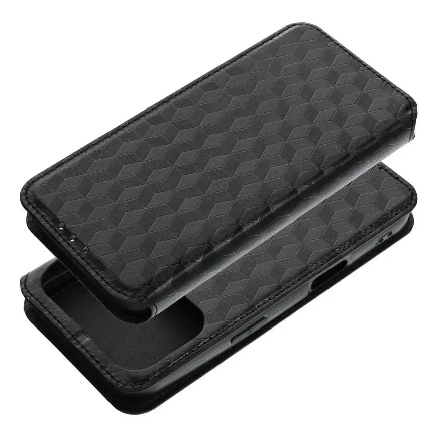 Cubic Book book type phone case for iPhone 17 Pro black – 4