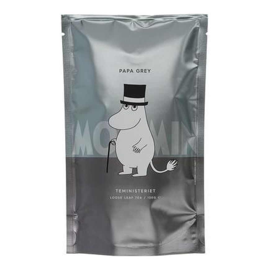 Teministeriet - Moomin Papa Pilkas - Чай в рассыпном виде 100г - Запас