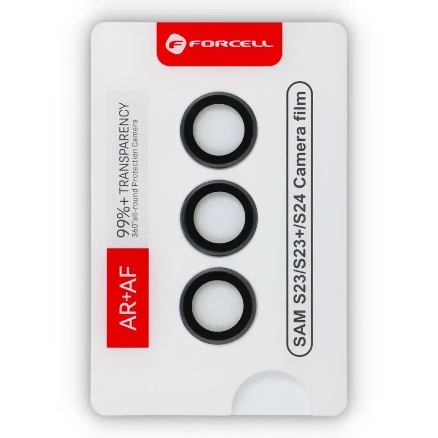 Forcell Premium kameransuoja Samsung Galaxy S24:lle (S921) harmaa – 4