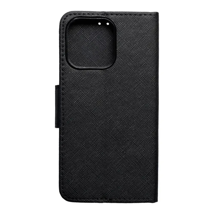 FANCY kirjatyyppinen puhelimen suojakotelo iPhone 13 Pro musta – 2