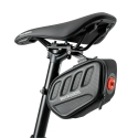 Rockbros C61 rattakott sadulakott nutika tagumikupriga 0,45 l - must Rockbros C61 rattakott sadulakott nutika tagumikupriga 0,45 l - must