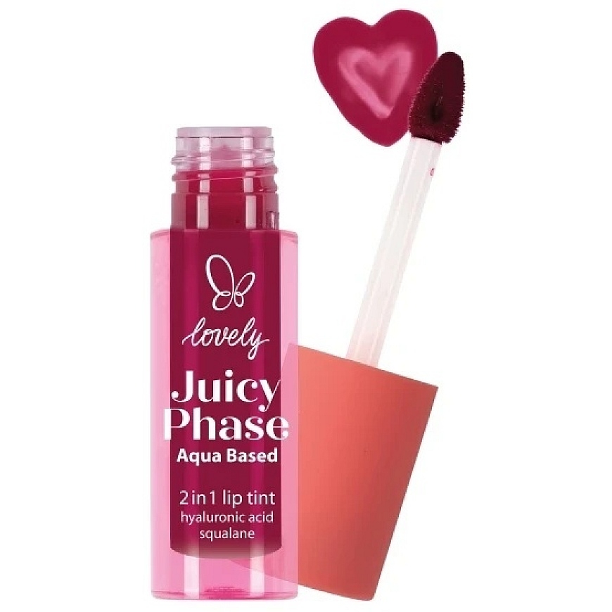 Lovely Juicy Phase lip paint 2 in 1 04 4g
