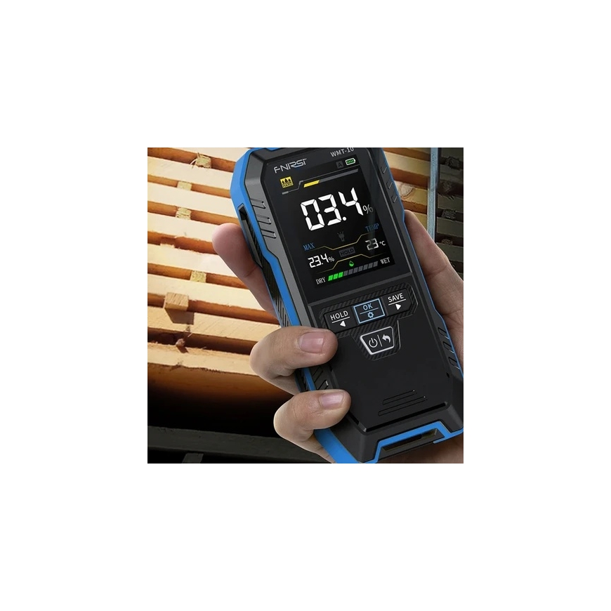 Fnirsi Non-Contact Wood Moisture Meter WMT-10 – 3