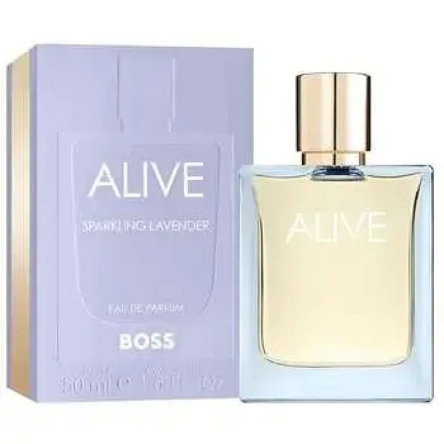 Hugo Boss Alive Sparkling Lavender (EDP) парфюмерная вода для женщин 80 мл