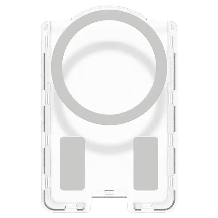 Чехол Spigen Ultra Hybrid Wallet MagSafe+, прозрачный - серия Samsung Galaxy S25 – 5