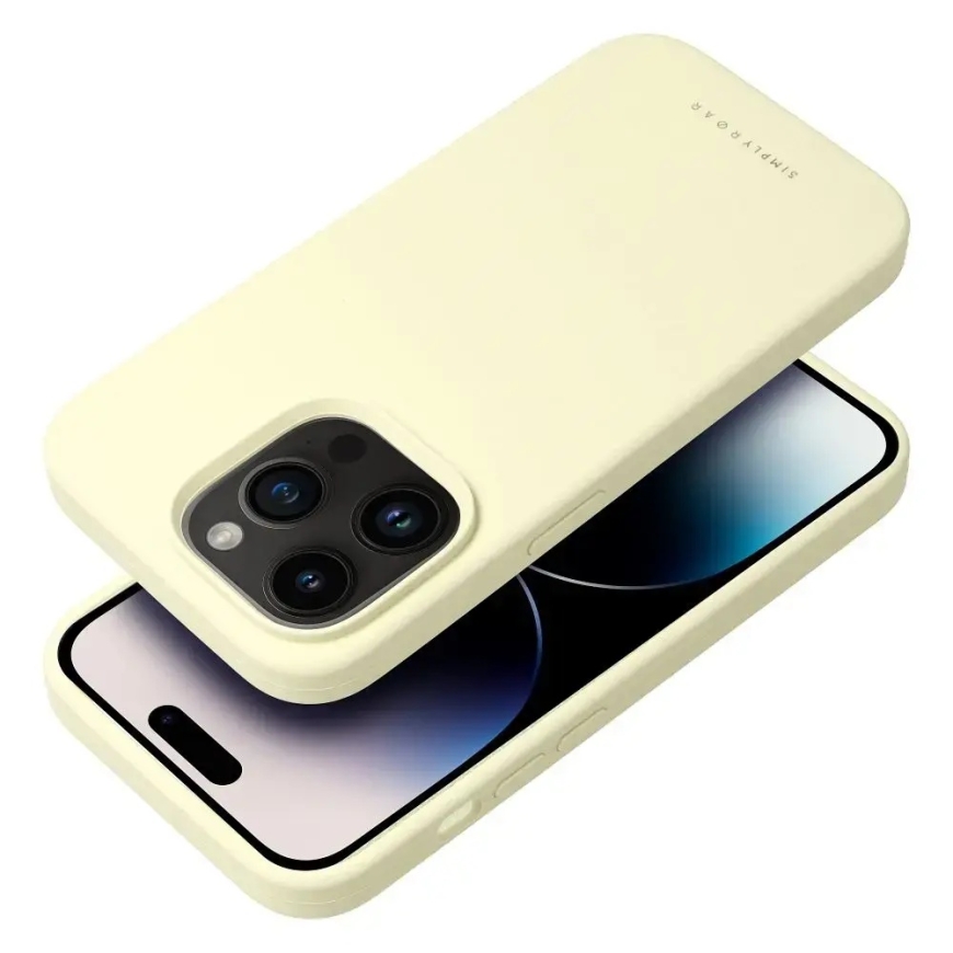 ROAR CLOUD SKIN чехол для телефона iPhone 15 Pro жёлтый