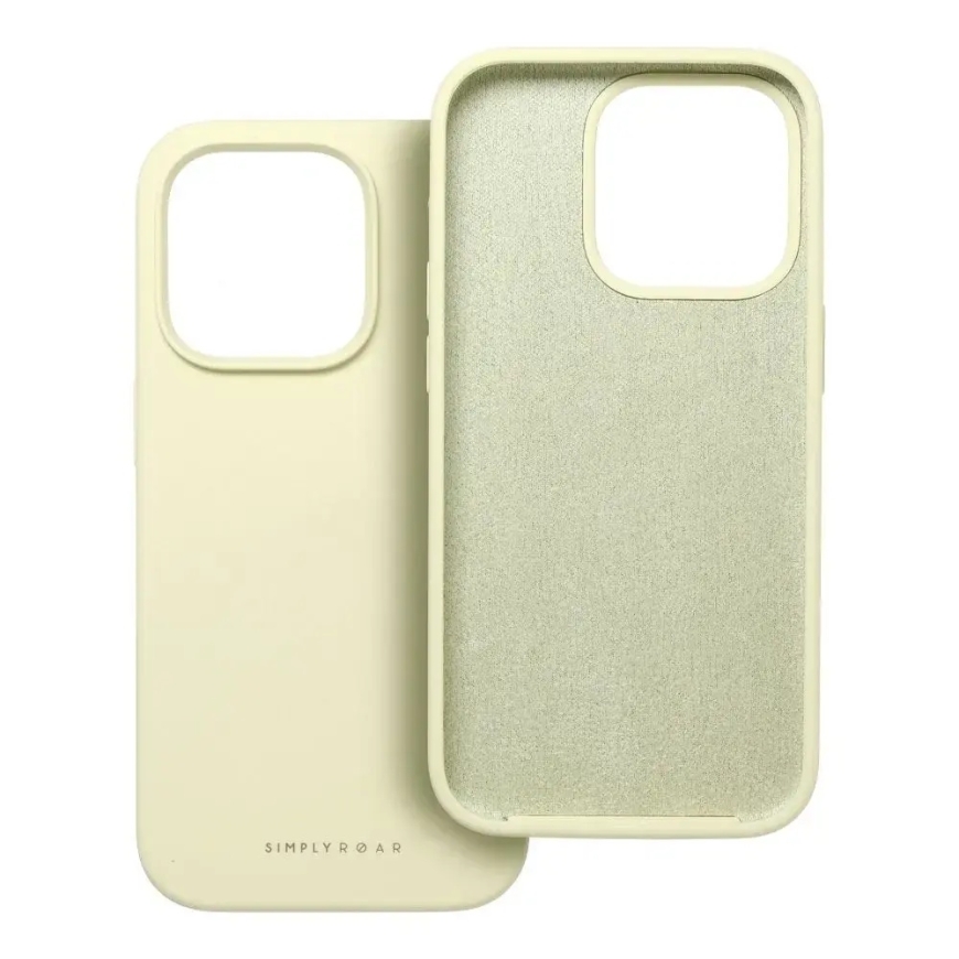 ROAR CLOUD SKIN telefoni ümbris iPhone 15 Pro kollane – 2