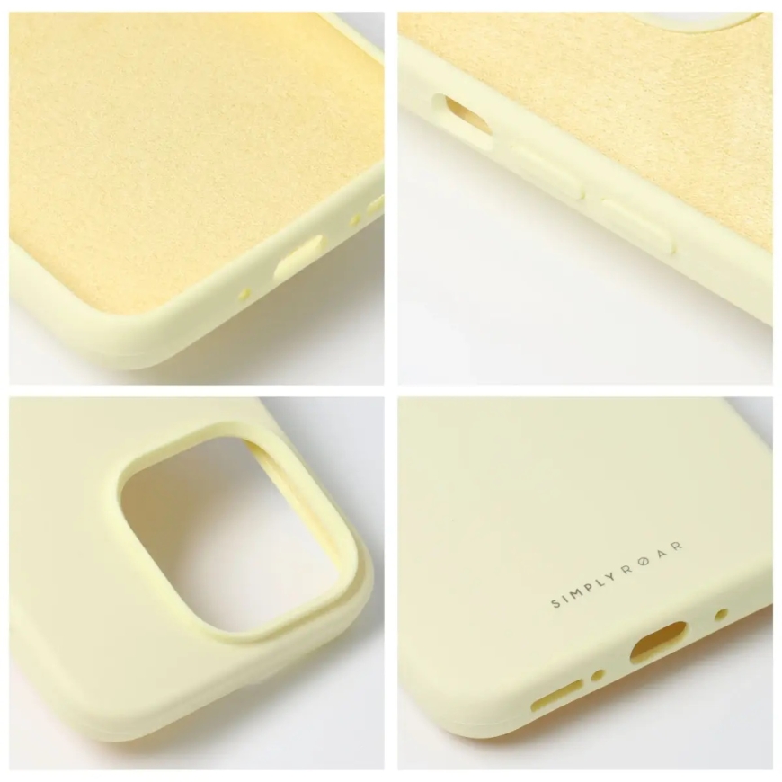 ROAR CLOUD SKIN telefoni ümbris iPhone 15 Pro kollane – 5