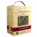 Vynas CHANTENAIS Merlot, raudonas, sausas, 13%, 3 l Vynas CHANTENAIS Merlot, raudonas, sausas, 13%, 3 l