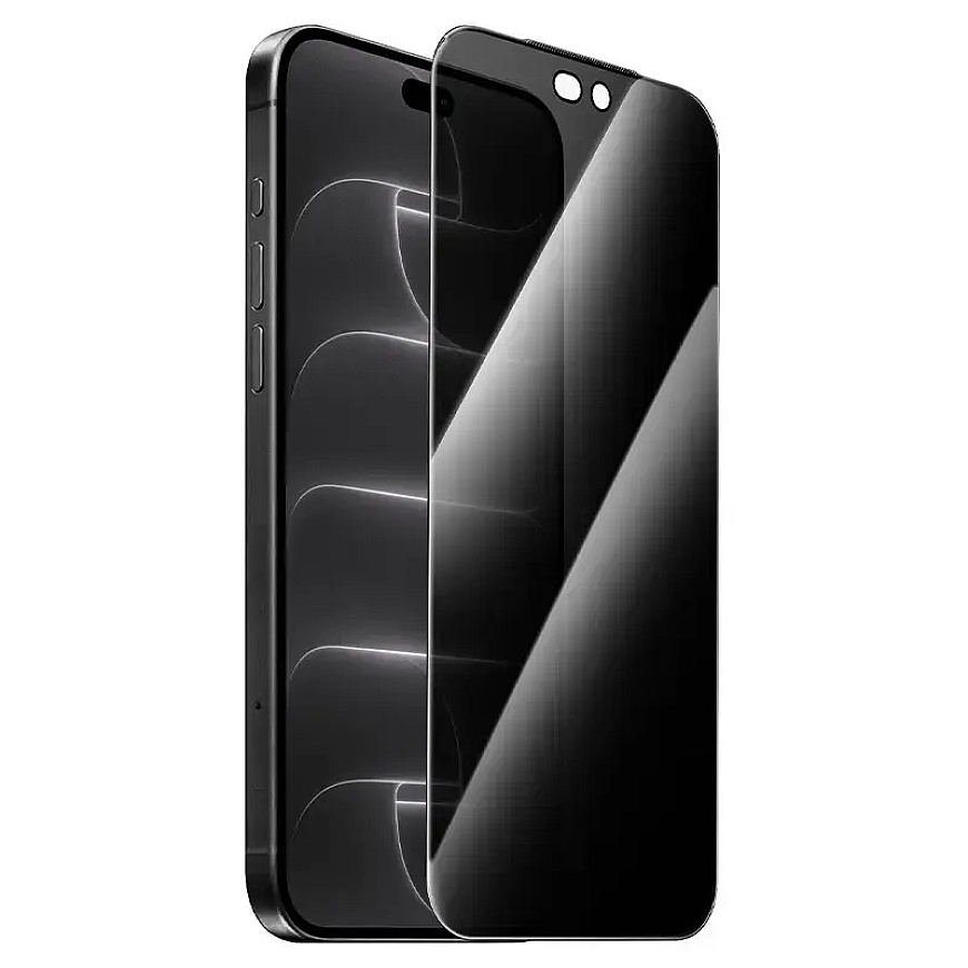 Borofone karkaistu lasi BF10 Armor Full Screen Anti-spy iPhone 16 Pro Max - 10 kappaletta – 2