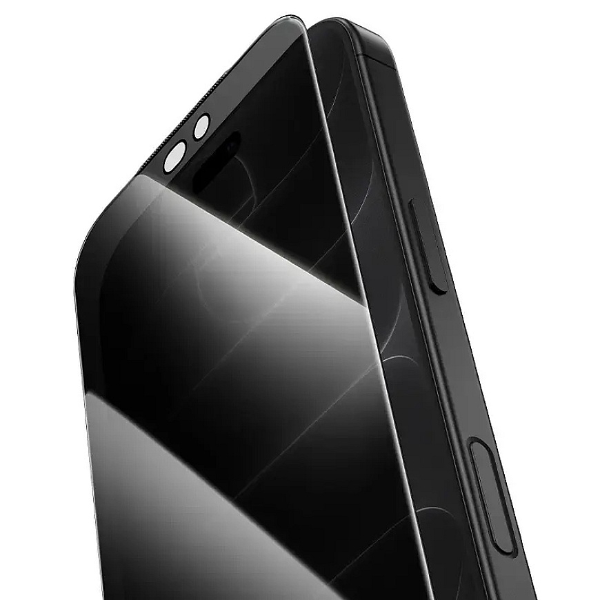 Borofone stikls BF10 Armor Full Screen Anti-spy iPhone 16 Pro Max - 10 gabali – 5