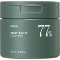 Anua - „Heartleaf“ 77 % skaidrus bloknotas, 70 vnt. Anua - „Heartleaf“ 77 % skaidrus bloknotas, 70 vnt.