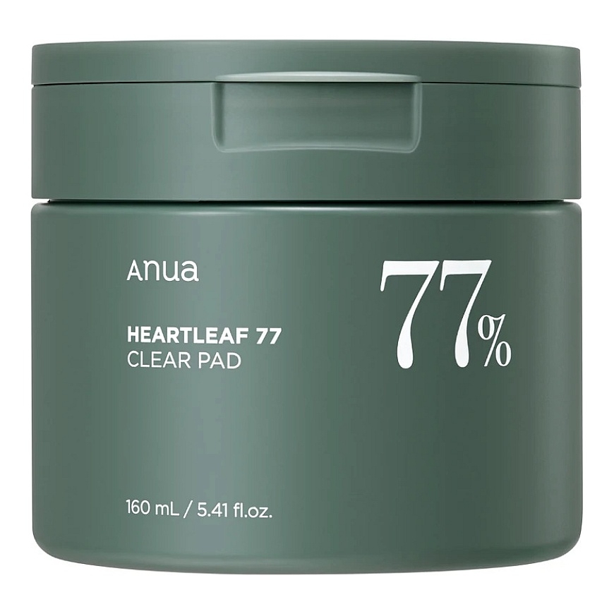 Anua - "Heartleaf" 77% прозрачный блокнот, 70 шт. – 2