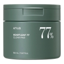 Anua - "Heartleaf" 77 % läpinäkyvä muistikirja, 70 kpl. Anua - "Heartleaf" 77 % läpinäkyvä muistikirja, 70 kpl.