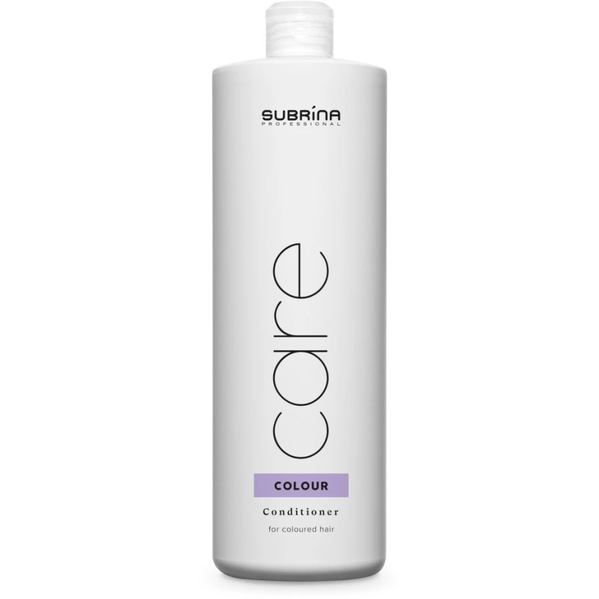 Subrina Professional, Care Colour, vitamin E, hair conditioner, color preserving, 1000 ml, for women