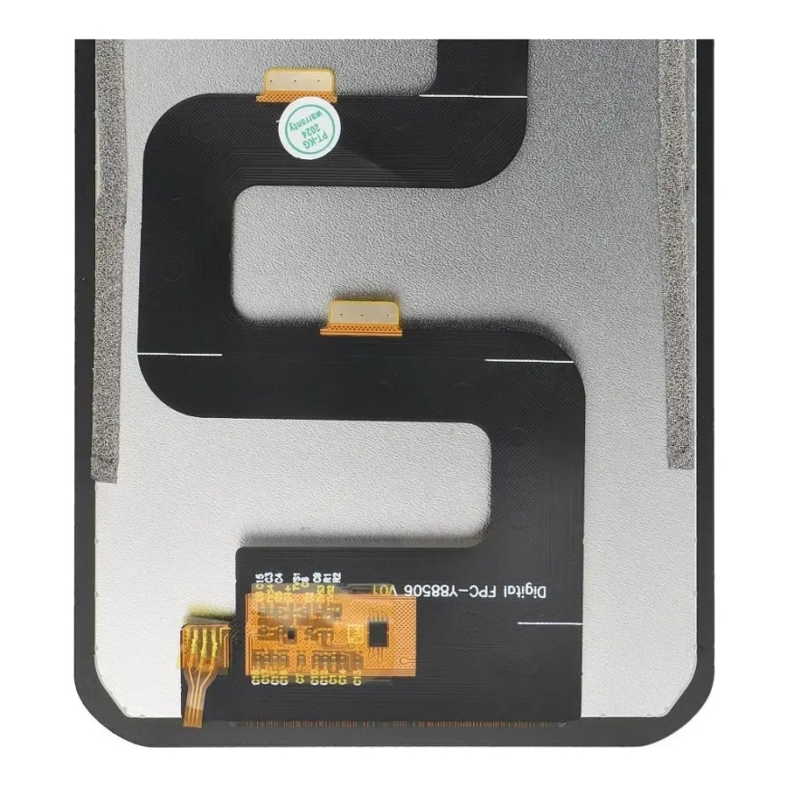 FixCell LCD displejs DOOGEE S88 Pro S88 Plus S88 OEM bez rāmja – 3