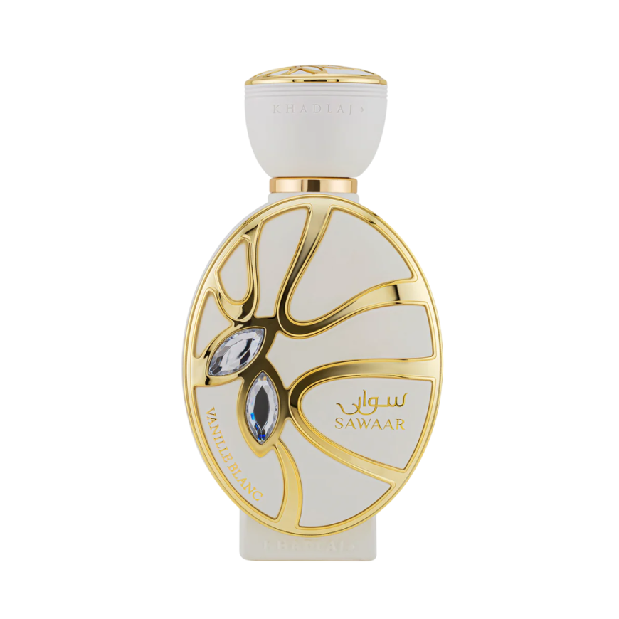 Khadlaj Sawaar Vanille Blanc PP unisex smarža, 100 ml